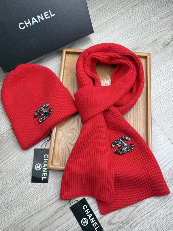 Chanel Scarf Hat hm (86)