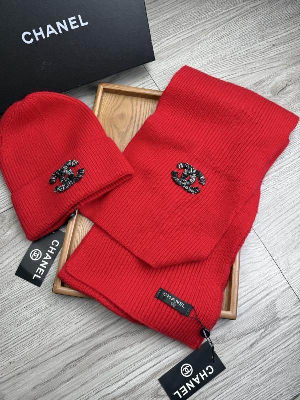 Chanel Scarf Hat hm (87)