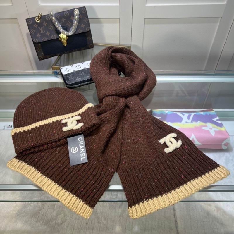 Chanel Scarf Hat hm (9)