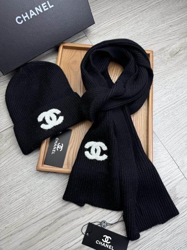 Chanel Scarf Hat hm (90)