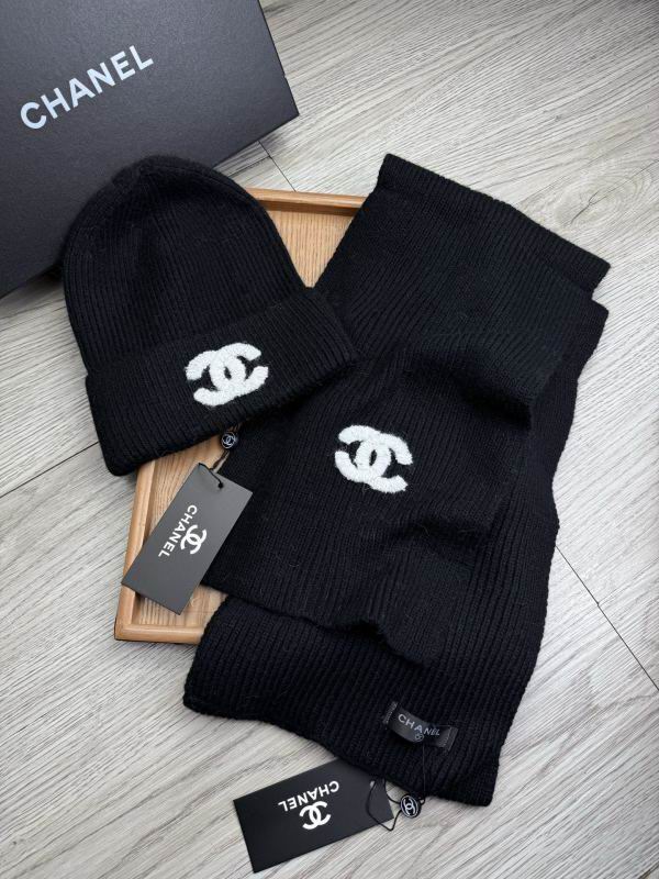 Chanel Scarf Hat hm (91)