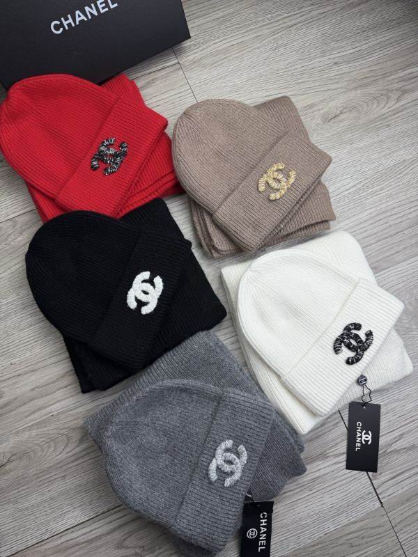 Chanel Scarf Hat hm (92)