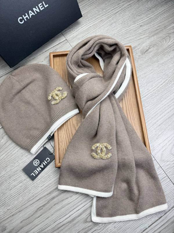 Chanel Scarf Hat hm (93)
