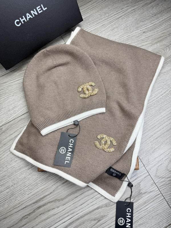 Chanel Scarf Hat hm (94)