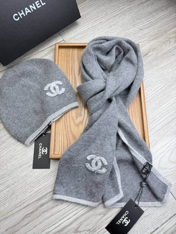Chanel Scarf Hat hm (95)