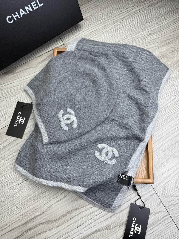 Chanel Scarf Hat hm (96)