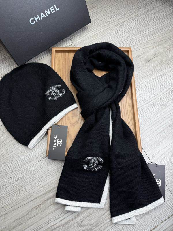 Chanel Scarf Hat hm (97)