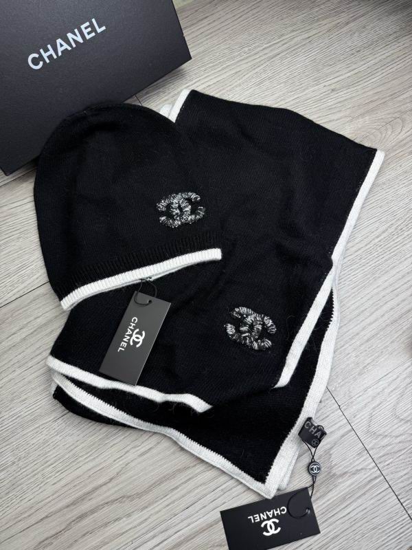 Chanel Scarf Hat hm (98)