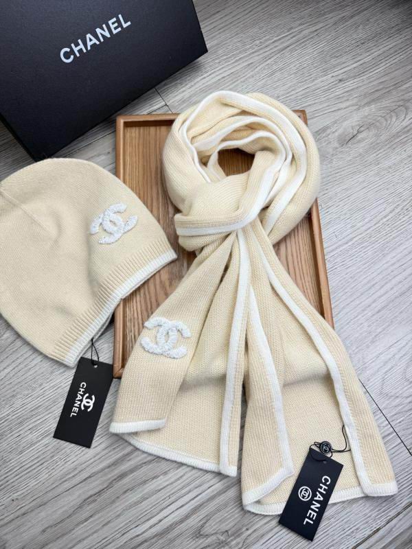 Chanel Scarf Hat hm (99)