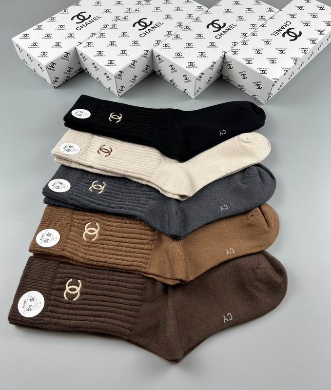 Chanel Socks QY (102)