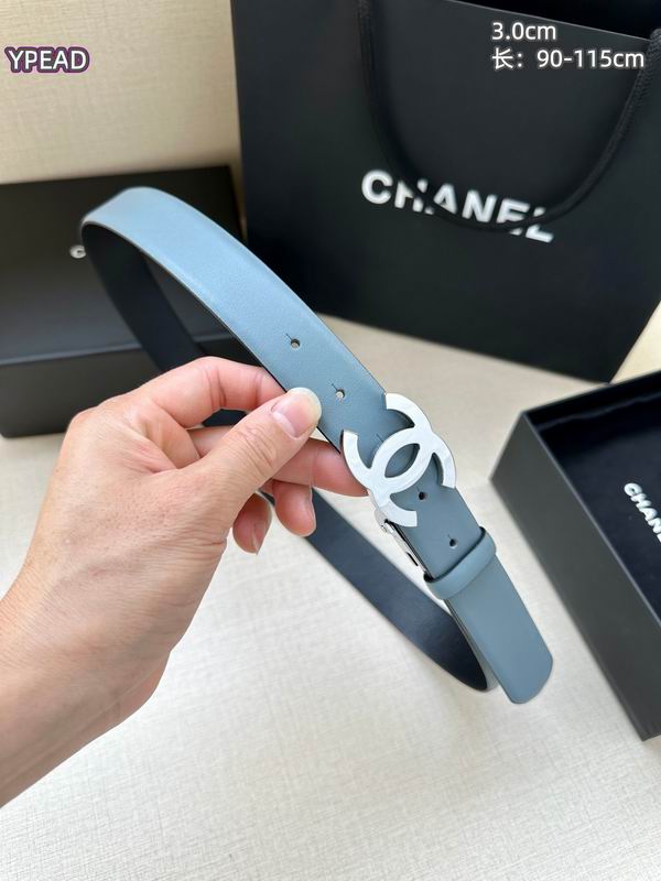 Chanel belt 30mmX90-115cm 8L (1)