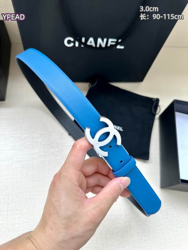 Chanel belt 30mmX90-115cm 8L (10)