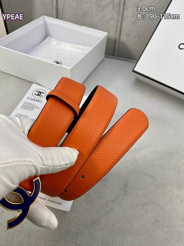 Chanel belt 30mmX90-115cm 8L (10)