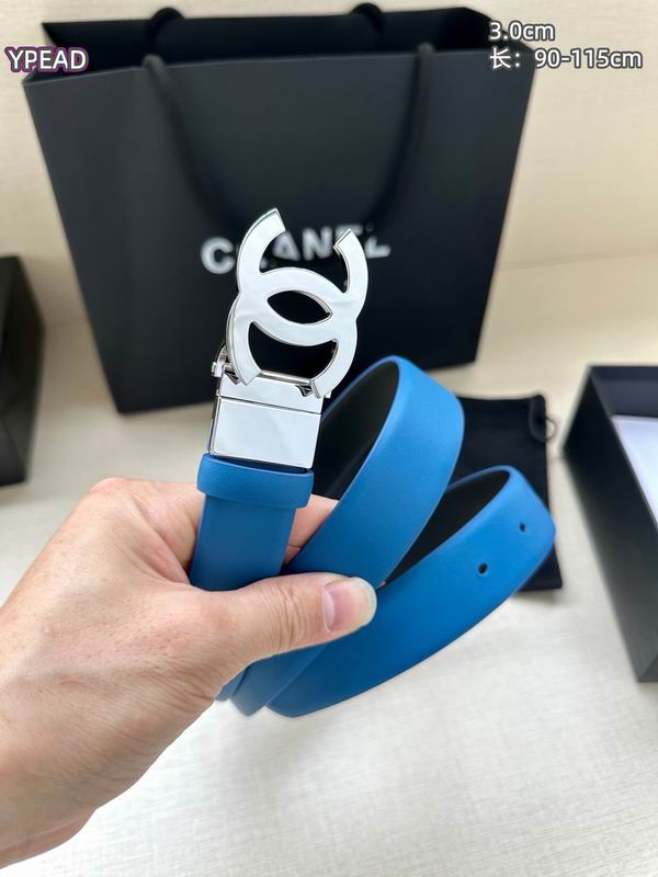 Chanel belt 30mmX90-115cm 8L (11)