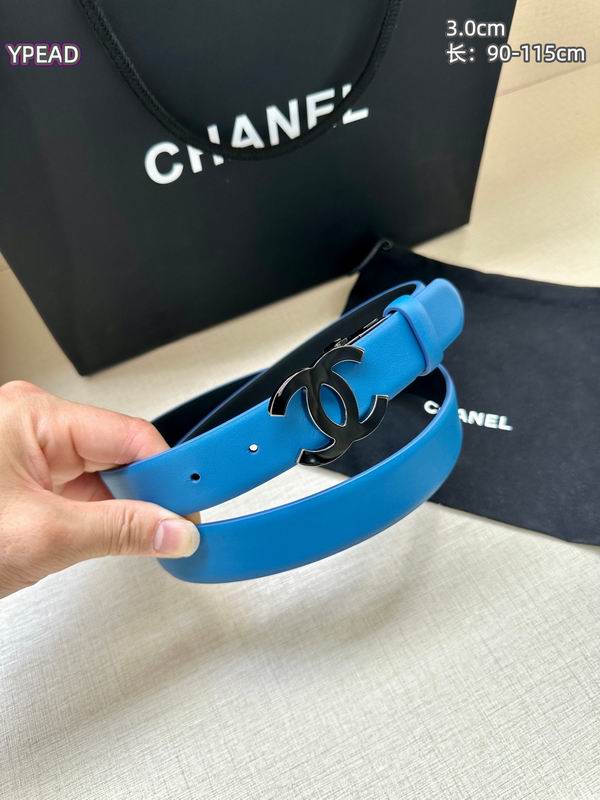 Chanel belt 30mmX90-115cm 8L (12)