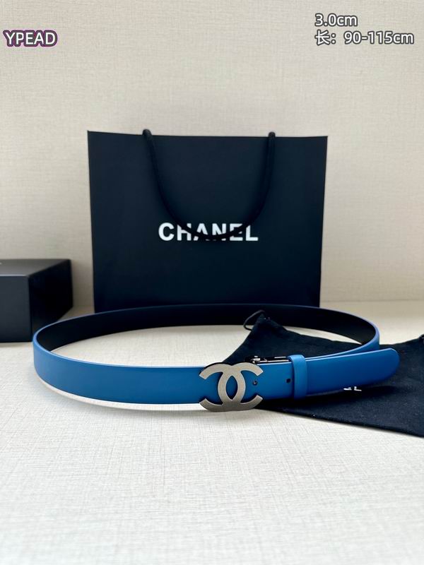 Chanel belt 30mmX90-115cm 8L (13)