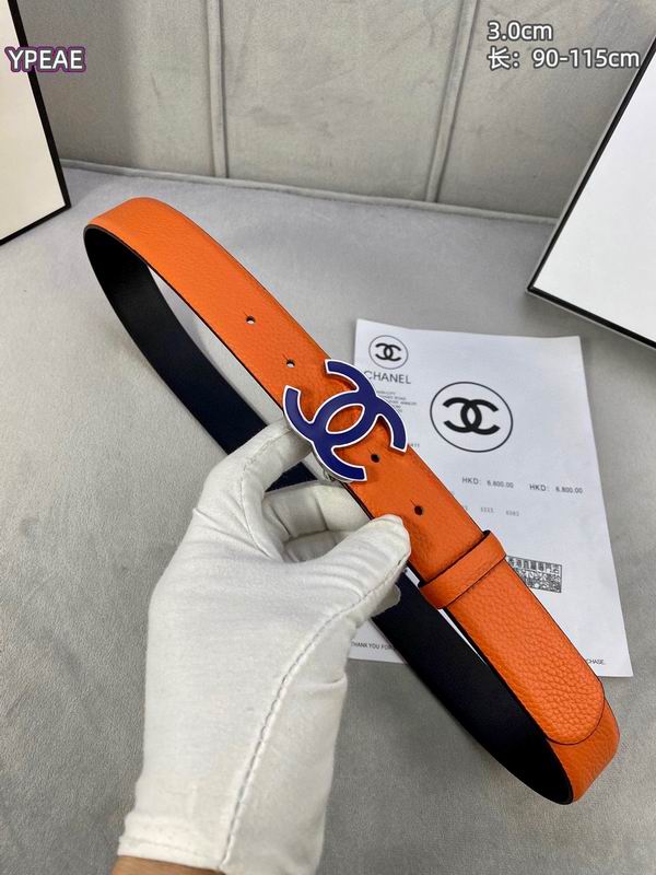 Chanel belt 30mmX90-115cm 8L (13)