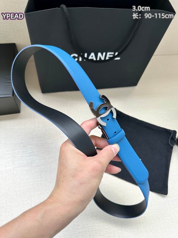 Chanel belt 30mmX90-115cm 8L (14)