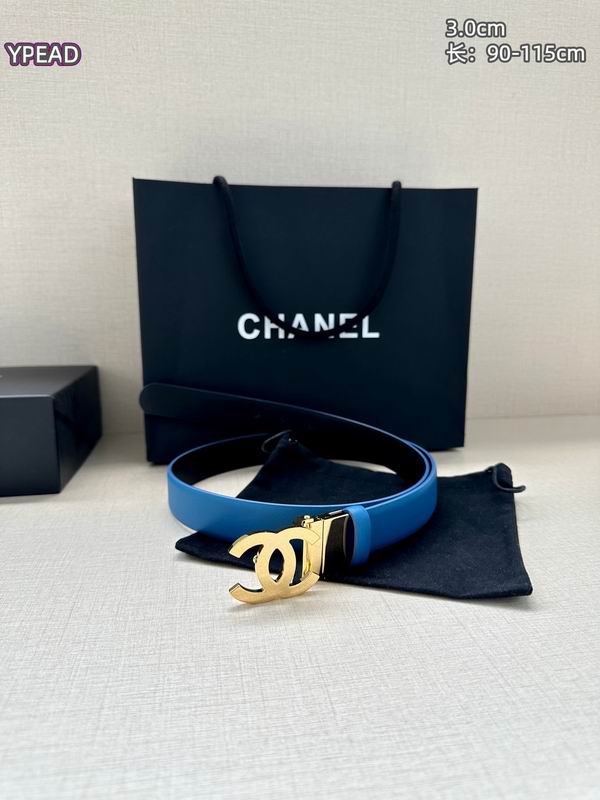 Chanel belt 30mmX90-115cm 8L (15)