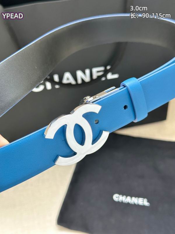 Chanel belt 30mmX90-115cm 8L (16)