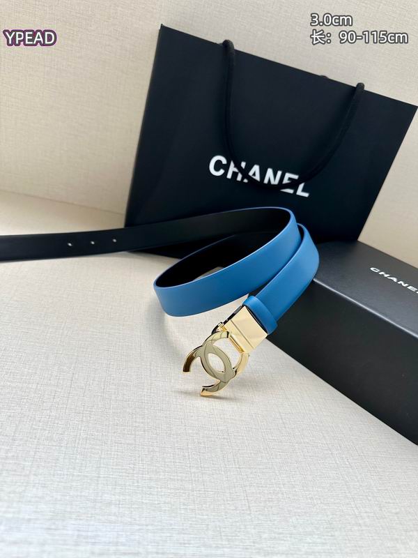 Chanel belt 30mmX90-115cm 8L (17)