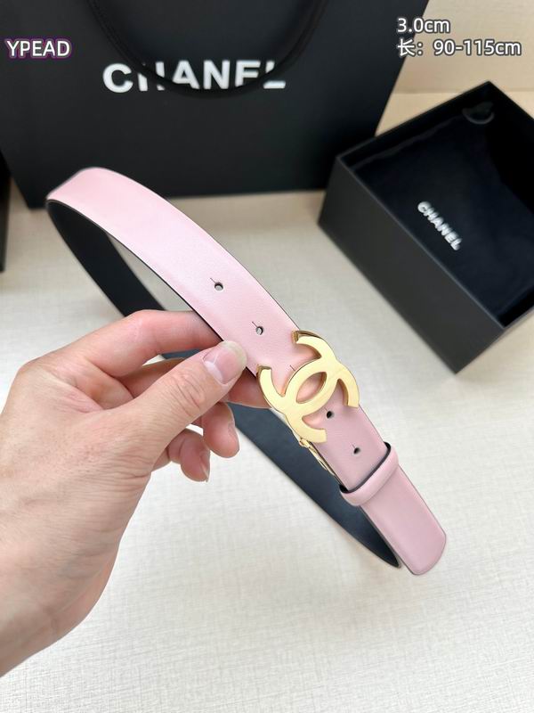 Chanel belt 30mmX90-115cm 8L (19)