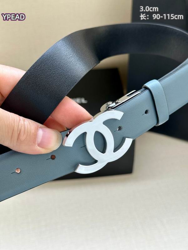 Chanel belt 30mmX90-115cm 8L (2)