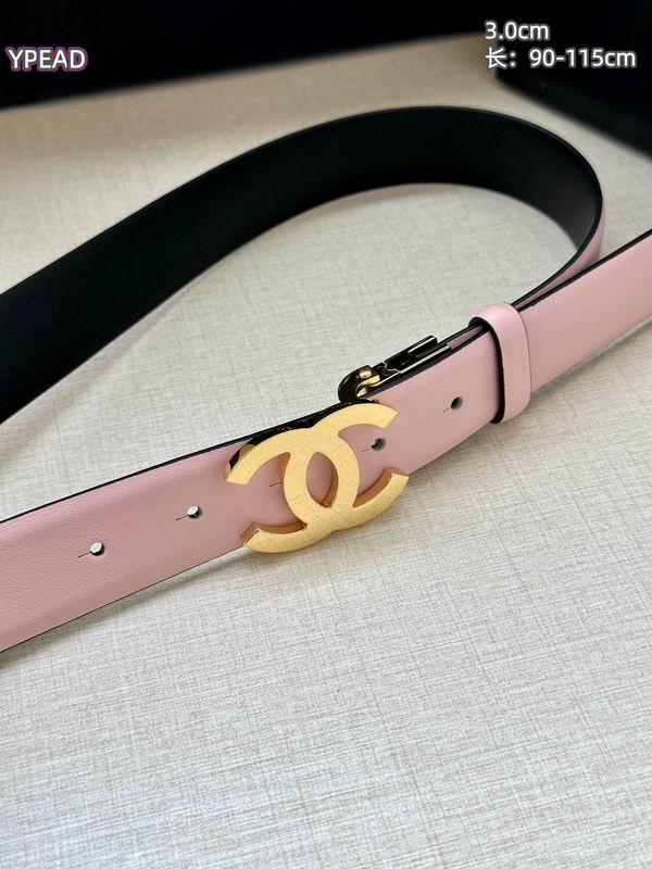 Chanel belt 30mmX90-115cm 8L (20)