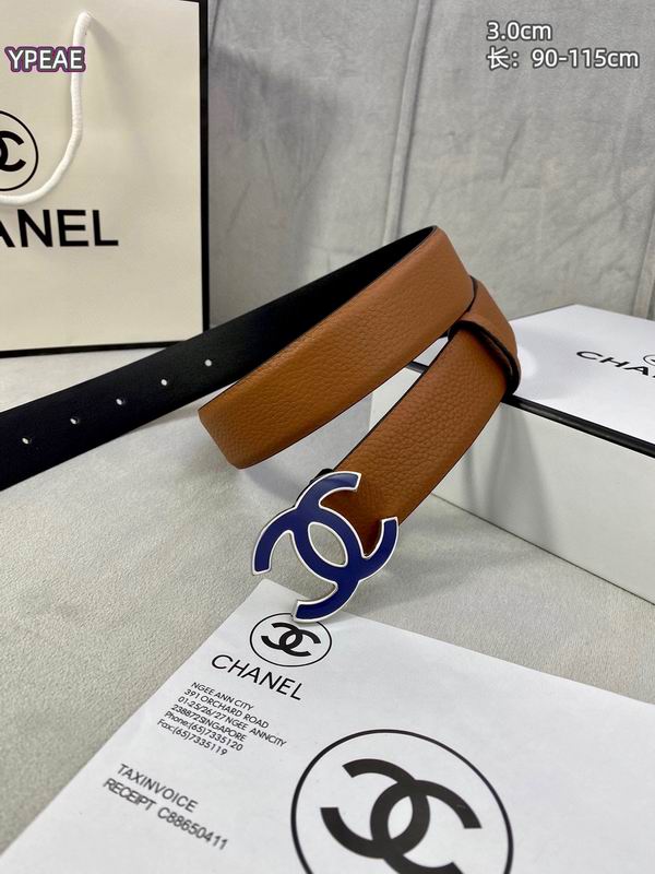 Chanel belt 30mmX90-115cm 8L (20)