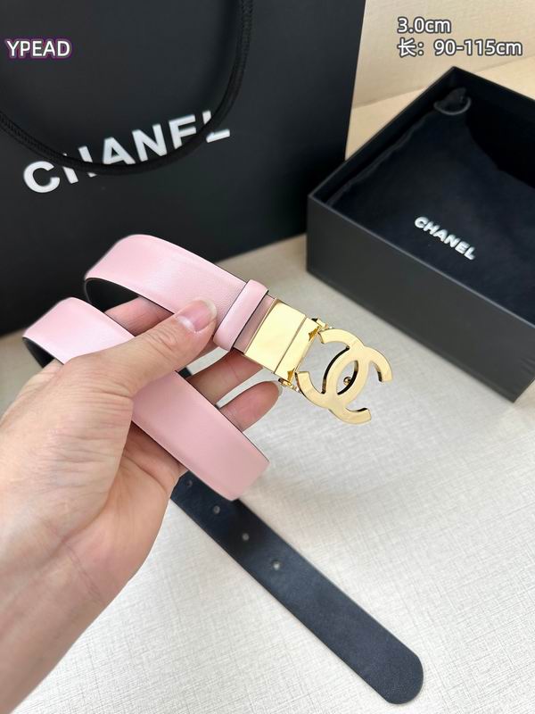 Chanel belt 30mmX90-115cm 8L (21)