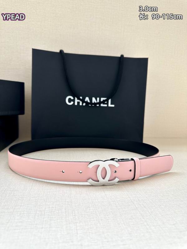 Chanel belt 30mmX90-115cm 8L (23)