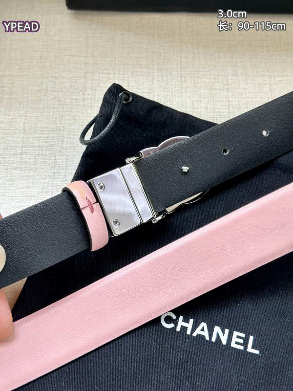Chanel belt 30mmX90-115cm 8L (24)
