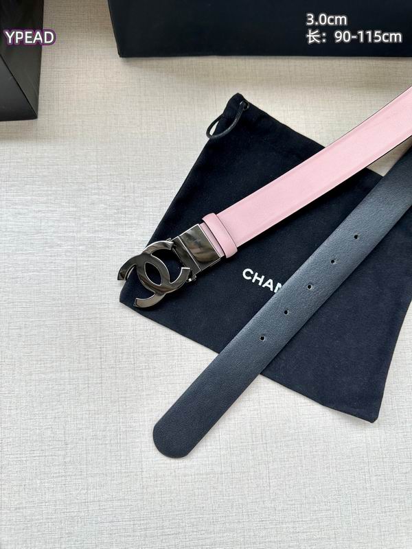 Chanel belt 30mmX90-115cm 8L (26)