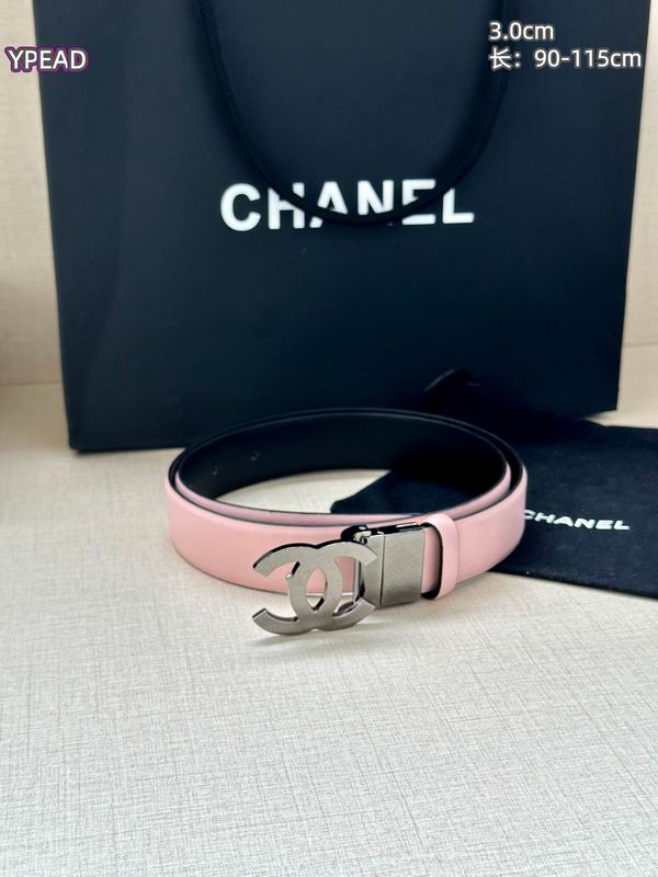 Chanel belt 30mmX90-115cm 8L (27)