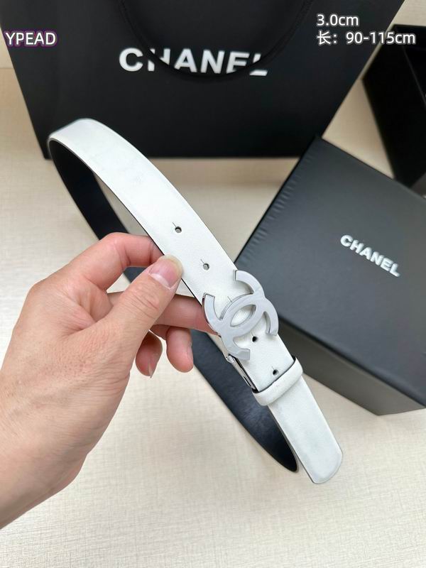 Chanel belt 30mmX90-115cm 8L (28)