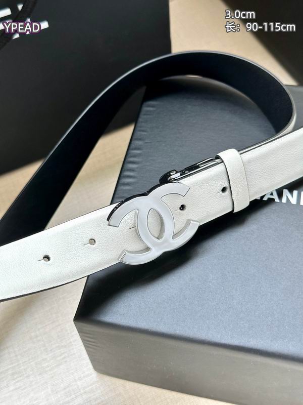 Chanel belt 30mmX90-115cm 8L (29)