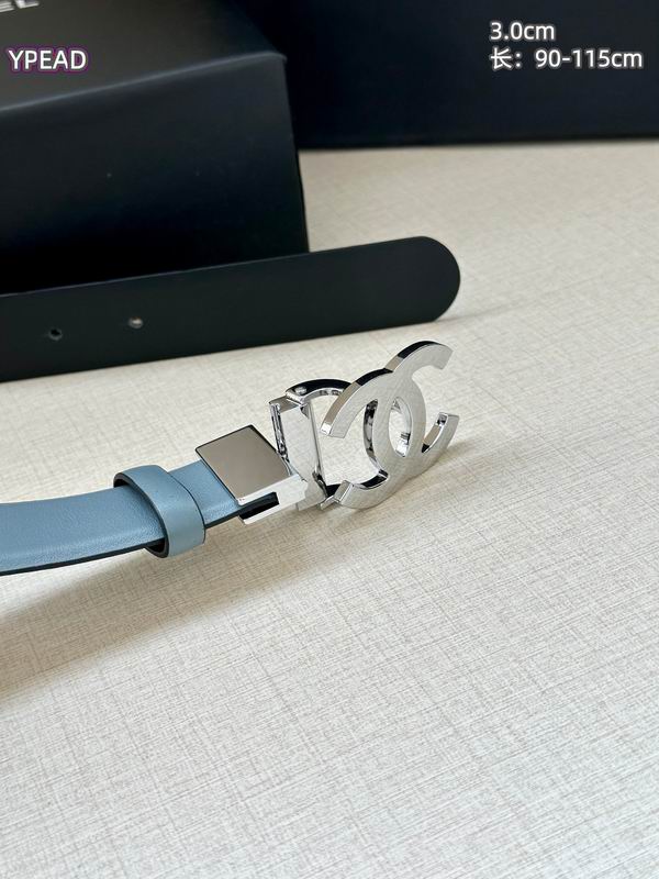 Chanel belt 30mmX90-115cm 8L (3)