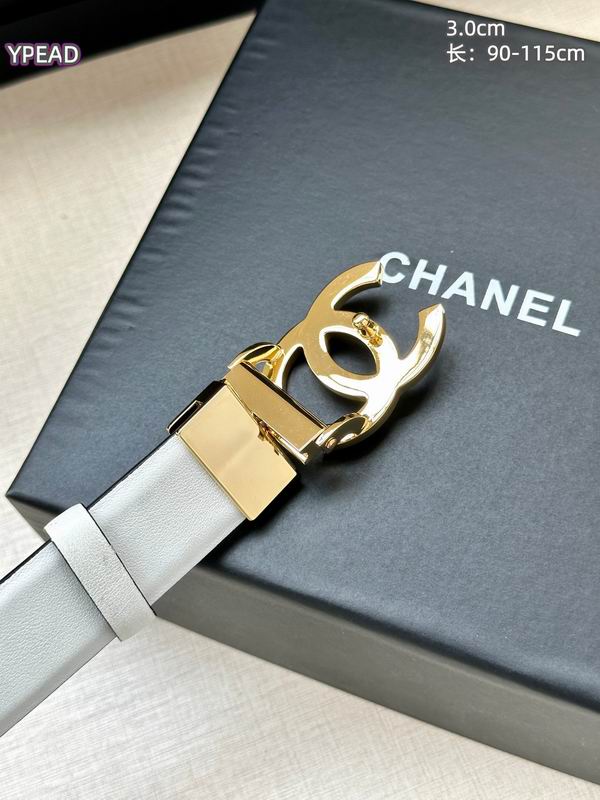Chanel belt 30mmX90-115cm 8L (31)