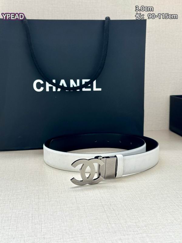 Chanel belt 30mmX90-115cm 8L (35)