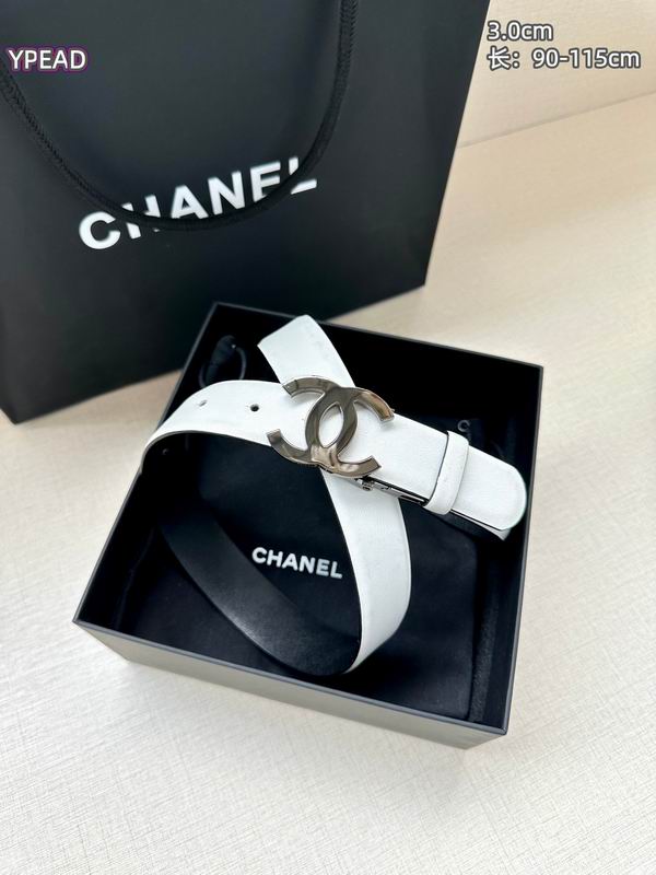 Chanel belt 30mmX90-115cm 8L (36)