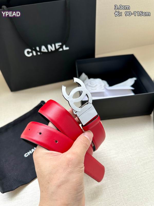 Chanel belt 30mmX90-115cm 8L (40)