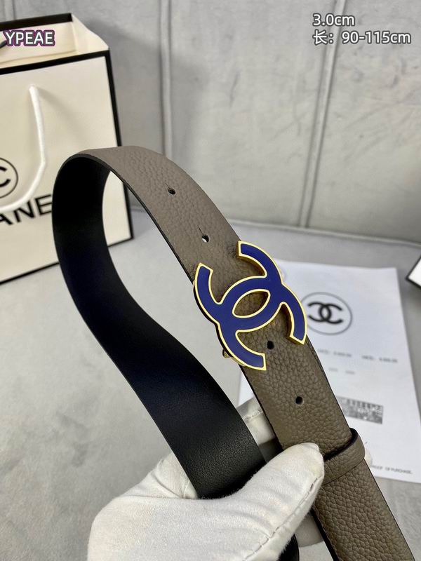 Chanel belt 30mmX90-115cm 8L (40)