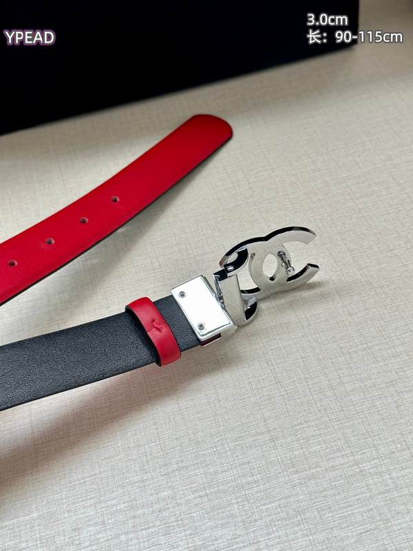 Chanel belt 30mmX90-115cm 8L (42)