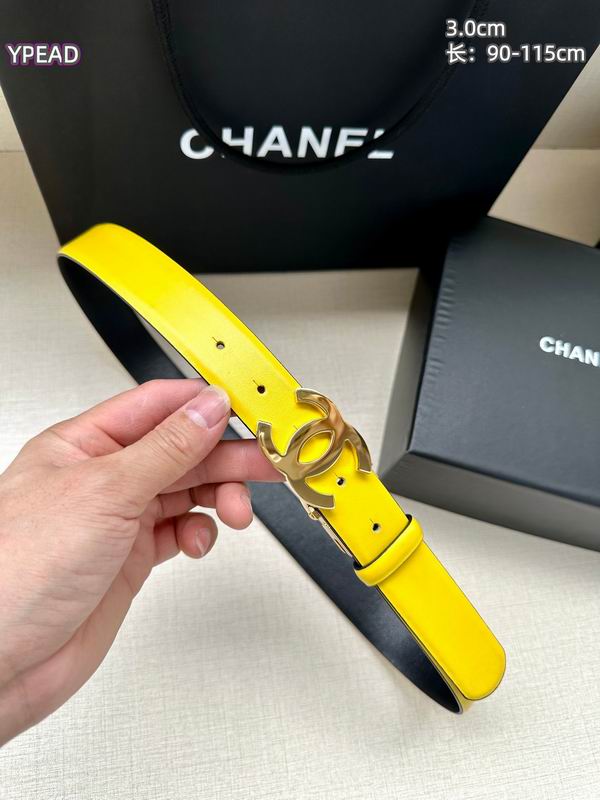 Chanel belt 30mmX90-115cm 8L (46)