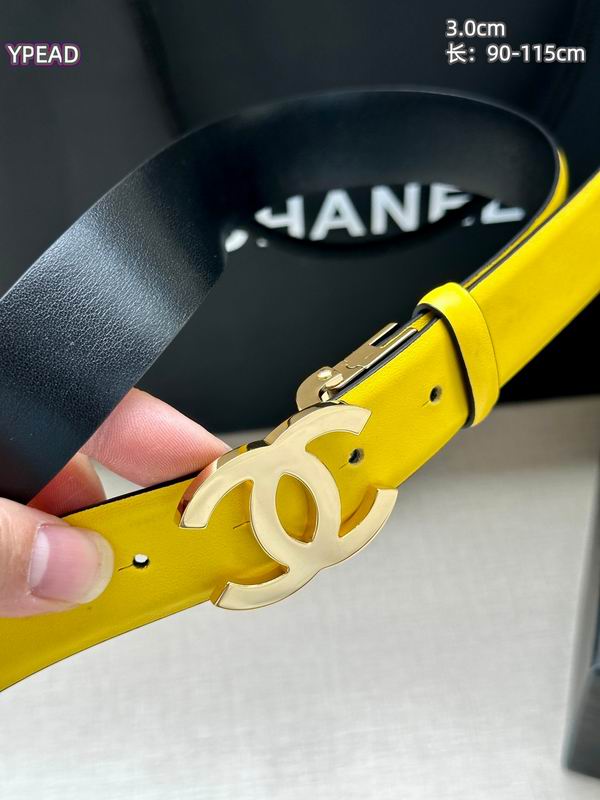 Chanel belt 30mmX90-115cm 8L (47)