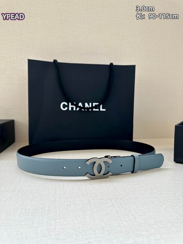 Chanel belt 30mmX90-115cm 8L (5)