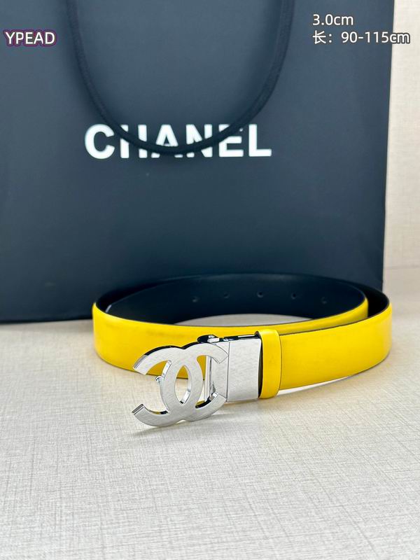 Chanel belt 30mmX90-115cm 8L (52)