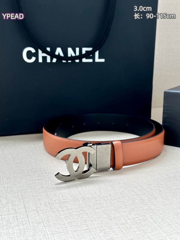 Chanel belt 30mmX90-115cm 8L (57)