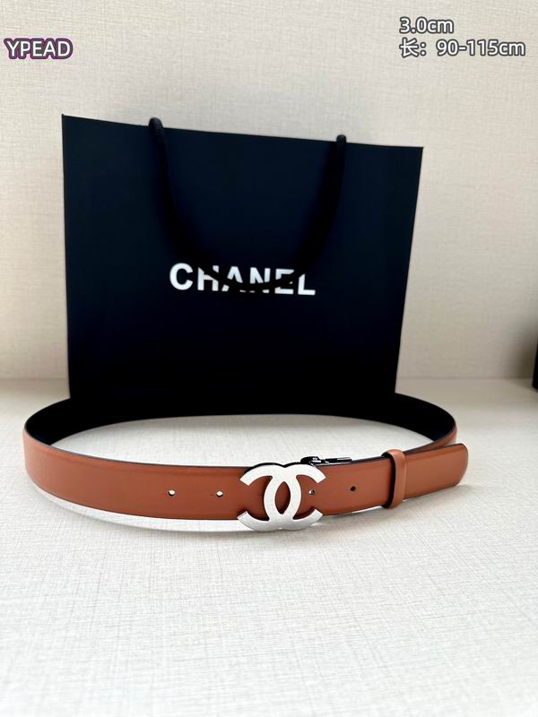 Chanel belt 30mmX90-115cm 8L (59)