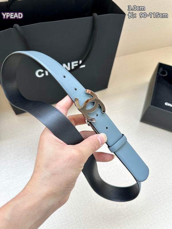 Chanel belt 30mmX90-115cm 8L (6)
